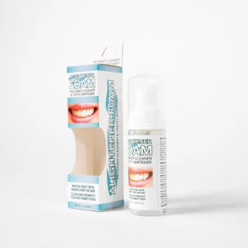 ALIGHTENER FOAM- The best way to keep you retainers fresh (Membership price)