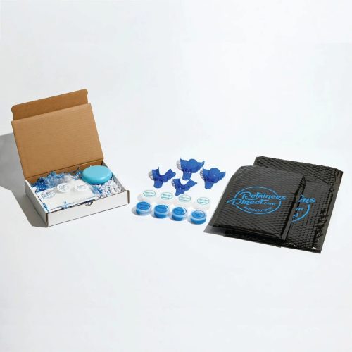 Clear Upper & Lower Retainers Kit